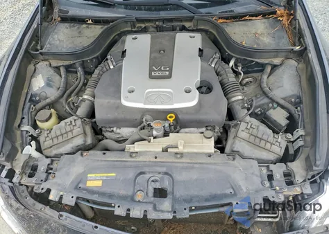 2010 Infiniti G37 Sedan Base z USA, uszkodzony, nr VIN JN1CV6AP5AM203394